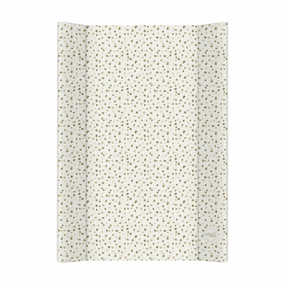 Ceba pelenkázó lap merev 2 oldalú 50x70cm BASIC spots