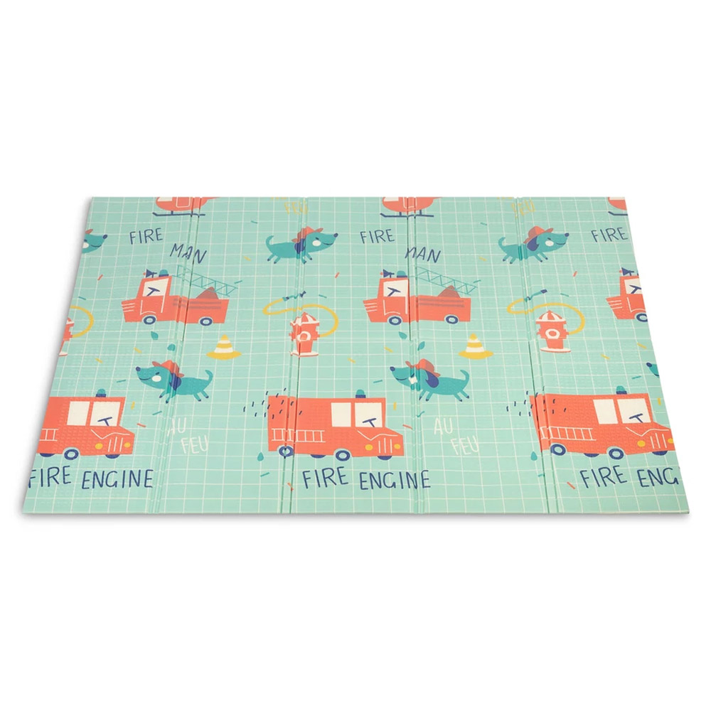 Toyz habszivacs játszószőnyeg kétoldalas 180x200cm Város