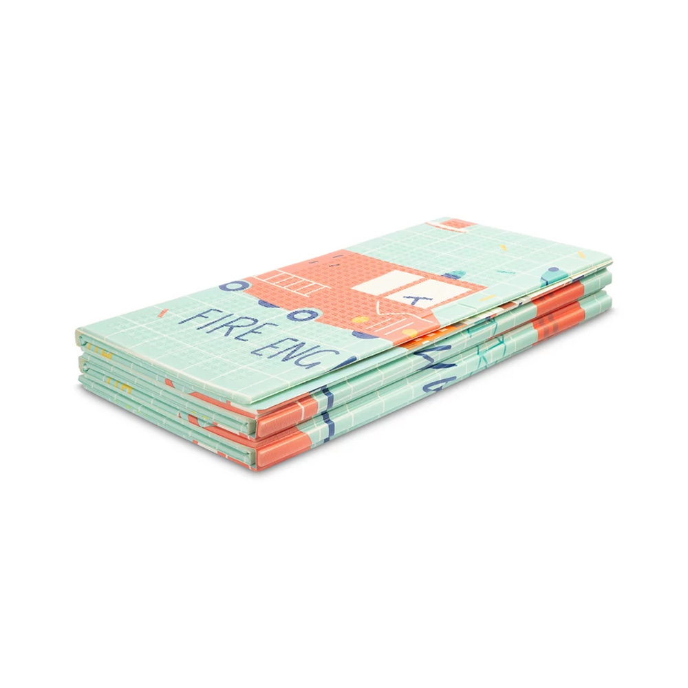 Toyz habszivacs játszószőnyeg kétoldalas 180x200cm Város