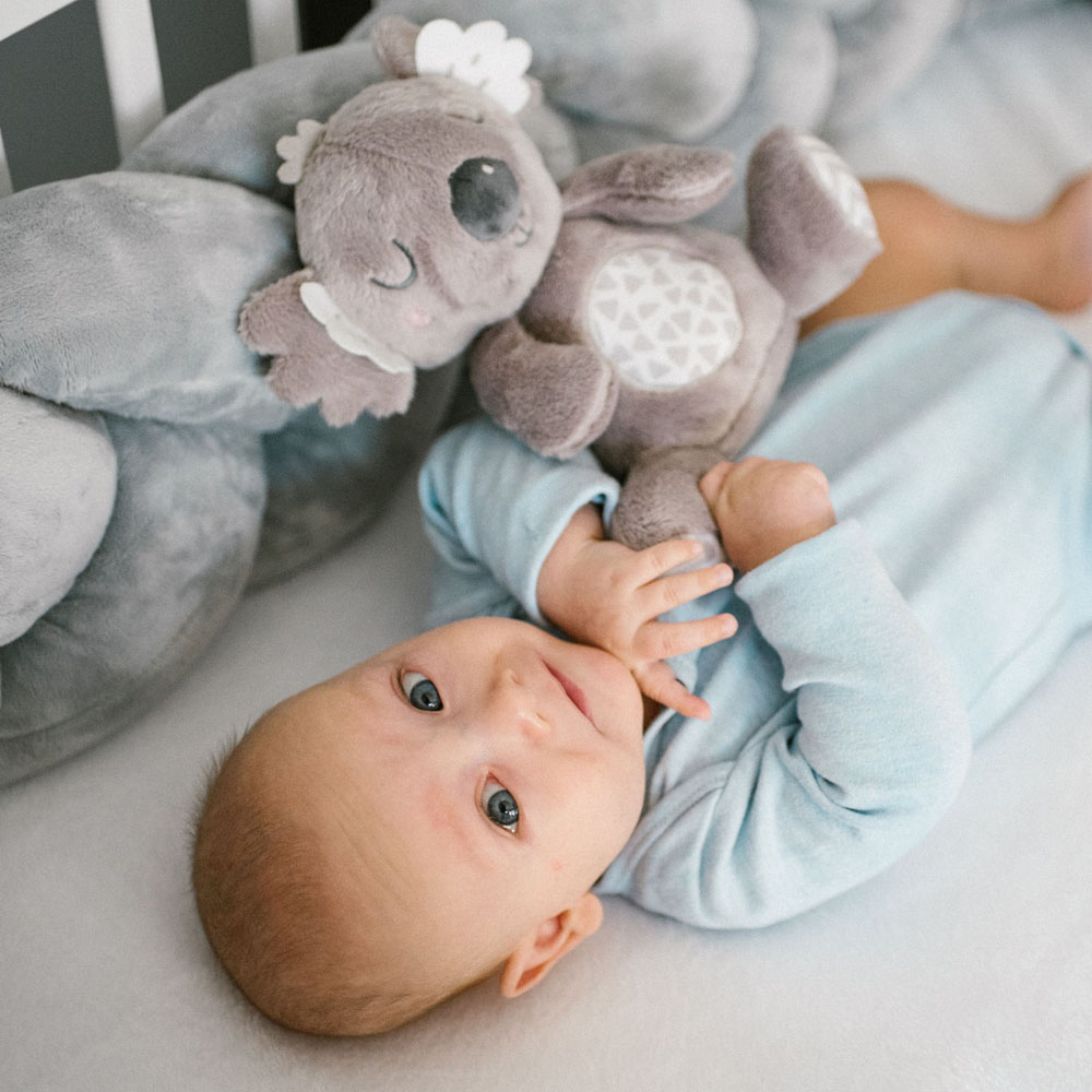 BabyOno csörgő Koala Coco koala plüss 1631