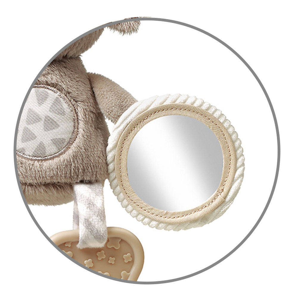 BabyOno játékfigura Koala Coco puha készségfejlesztő 1638