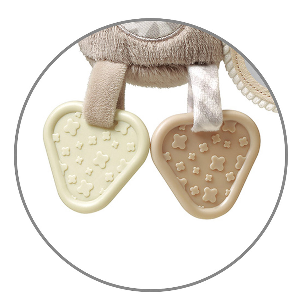 BabyOno játékfigura Koala Coco puha készségfejlesztő 1638