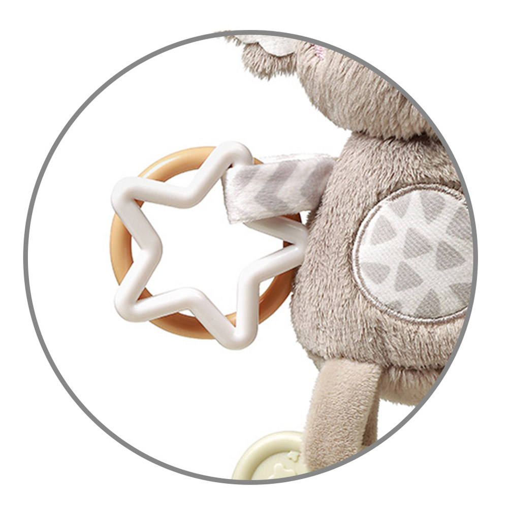 BabyOno játékfigura Koala Coco puha készségfejlesztő 1638