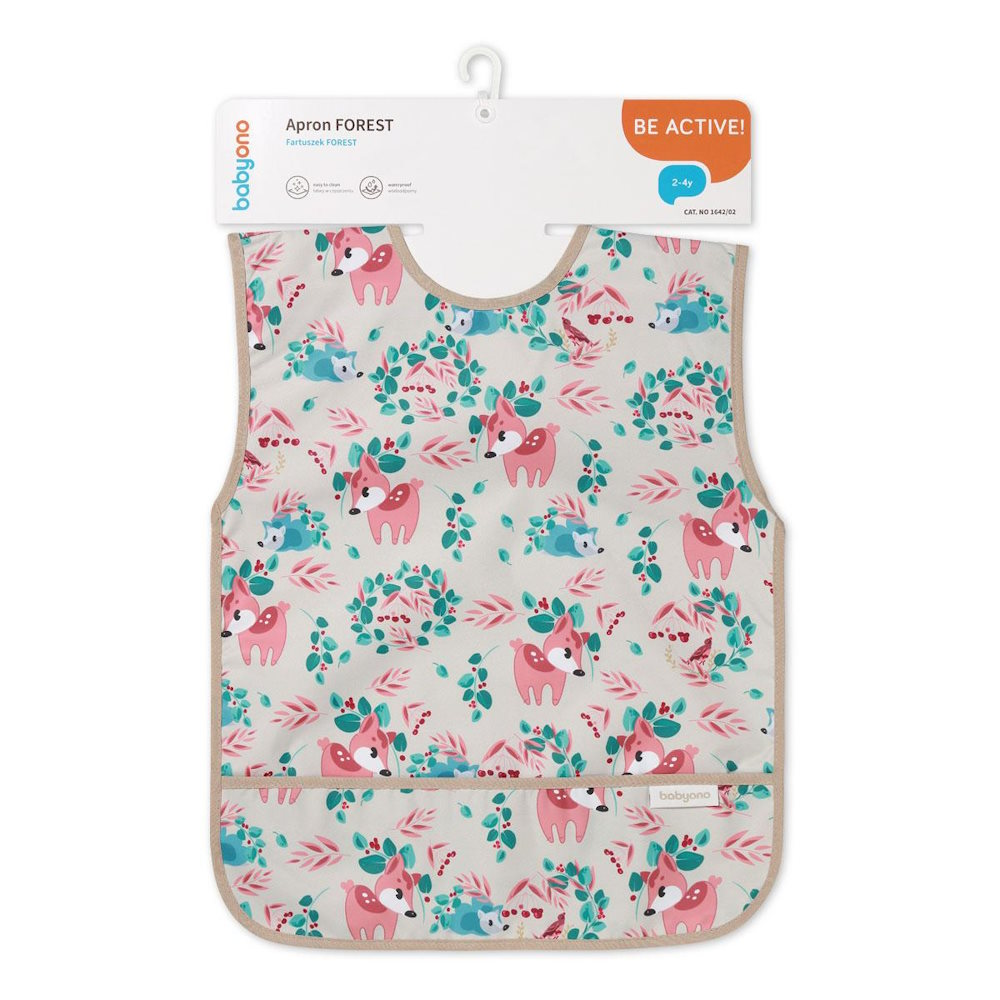 BabyOno előke vízálló Forest 2-4év 1642/02
