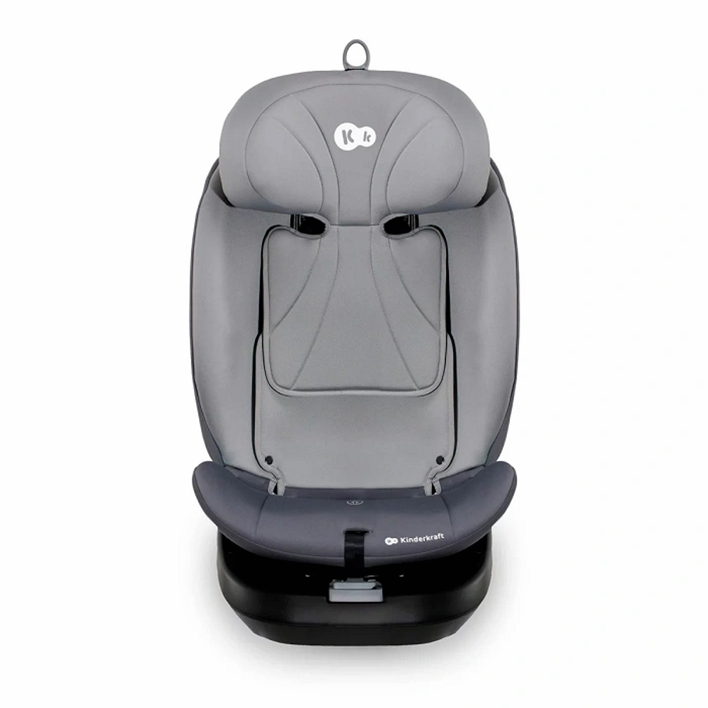 Kinderkraft gyerekülés I-Grow i-Size Isofix 40-150cm szürke
