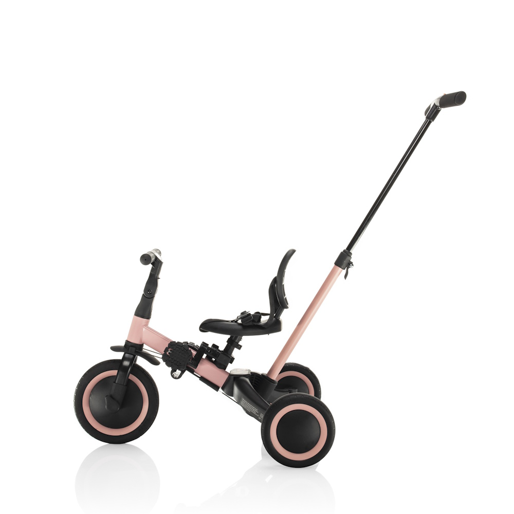 Zopa tricikli - Razor 3in1 tolókarral Quartz Pink