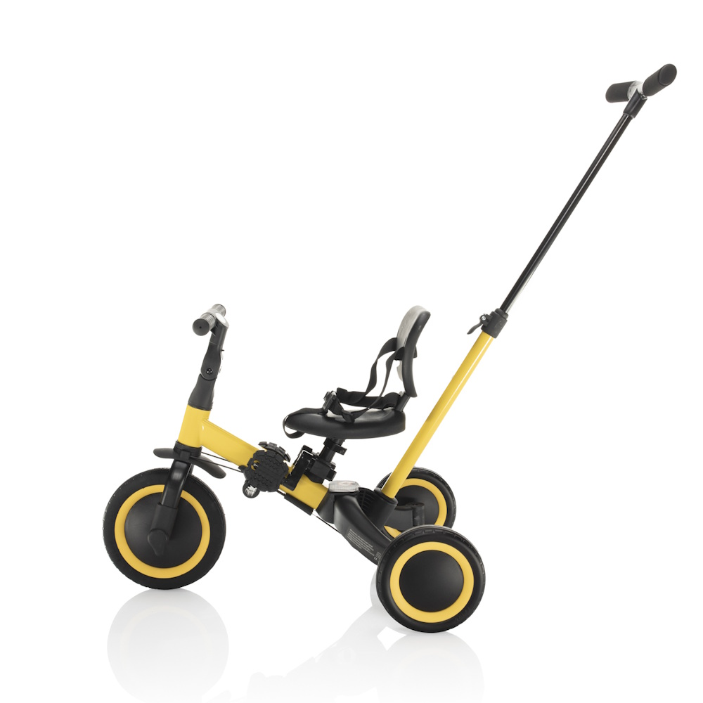 Zopa tricikli - Razor 3in1 tolókarral Empire Yellow