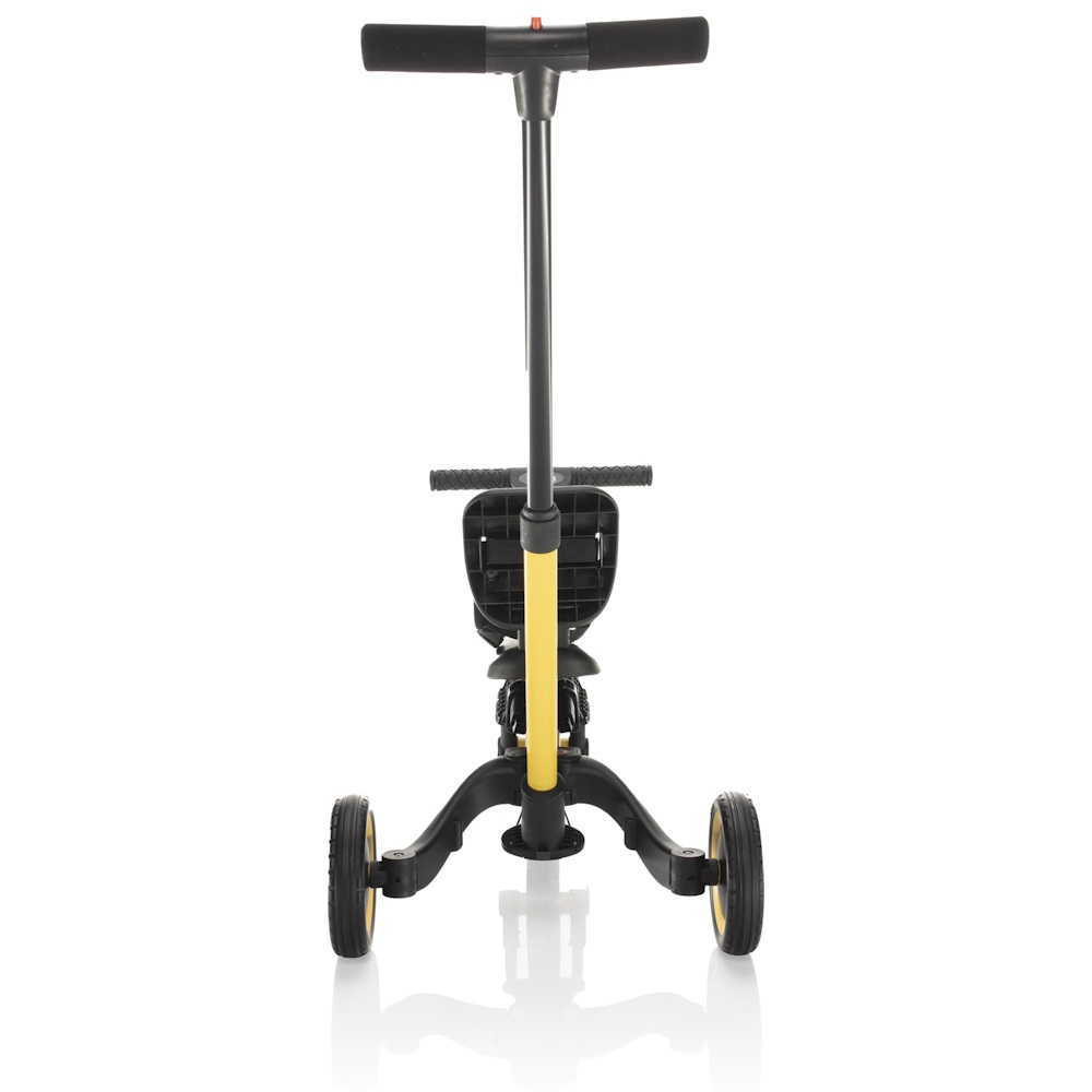 Zopa tricikli - Razor 3in1 tolókarral Empire Yellow
