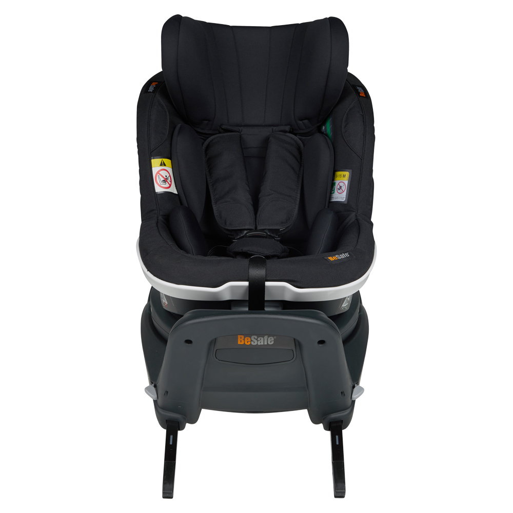 BeSafe gyerekülés iZi Turn i-Size ISOfix 61-105 cm Fresh Black Cab