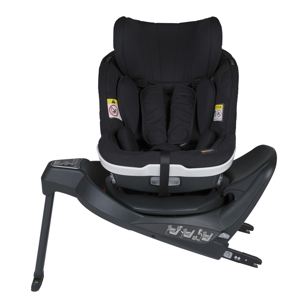 BeSafe gyerekülés iZi Turn i-Size ISOfix 61-105 cm Fresh Black Cab