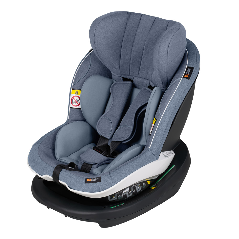 BeSafe gyerekülés iZi Modular X1 i-Size 61-105 cm Cloud Mélange
