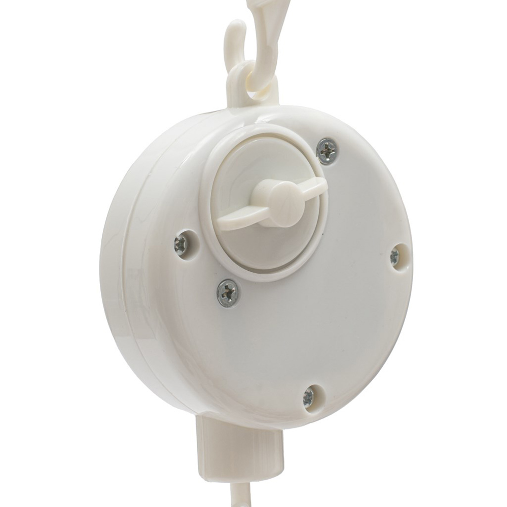 Baby Mix zenélő-forgó kis maci szürke