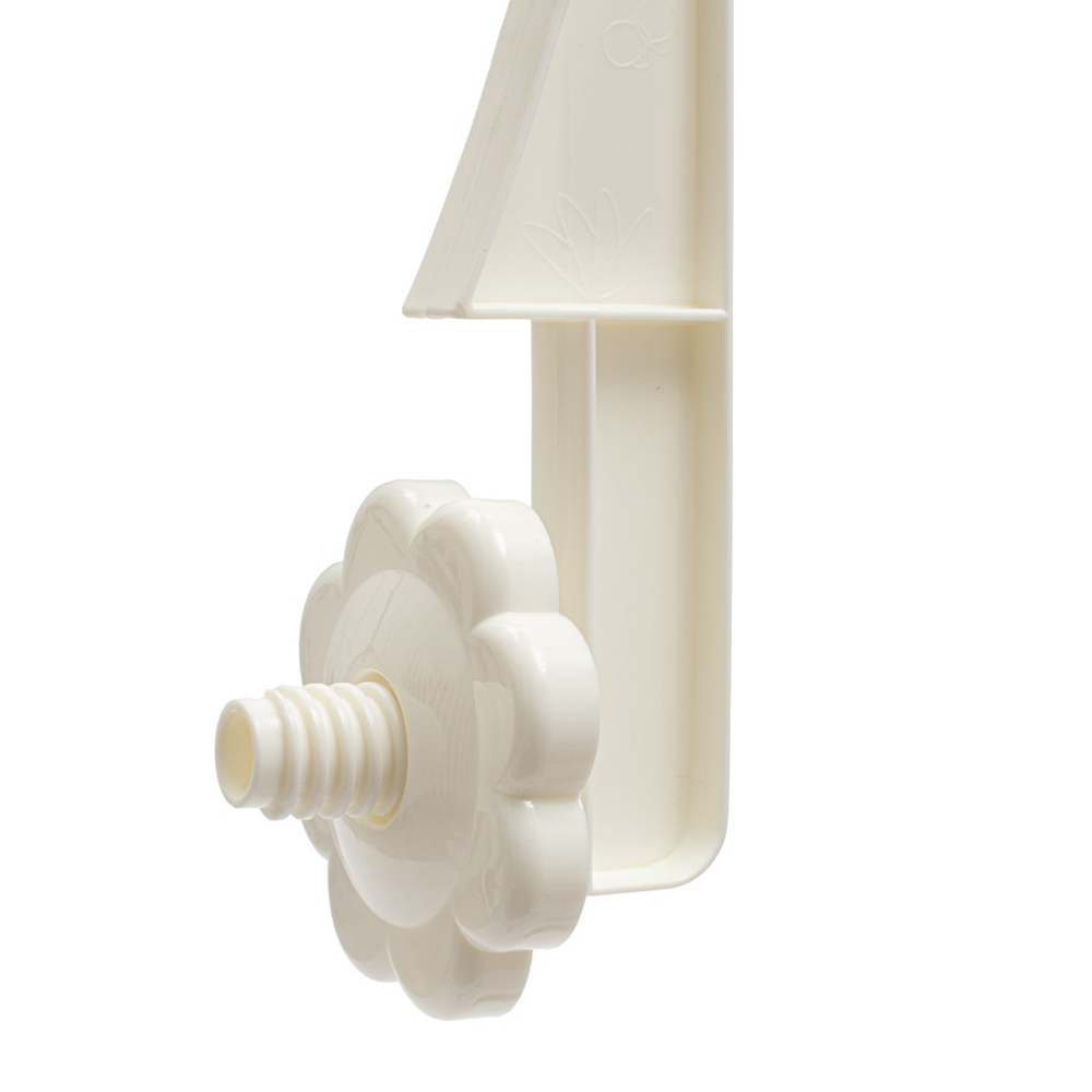 Baby Mix zenélő-forgó kis maci szürke