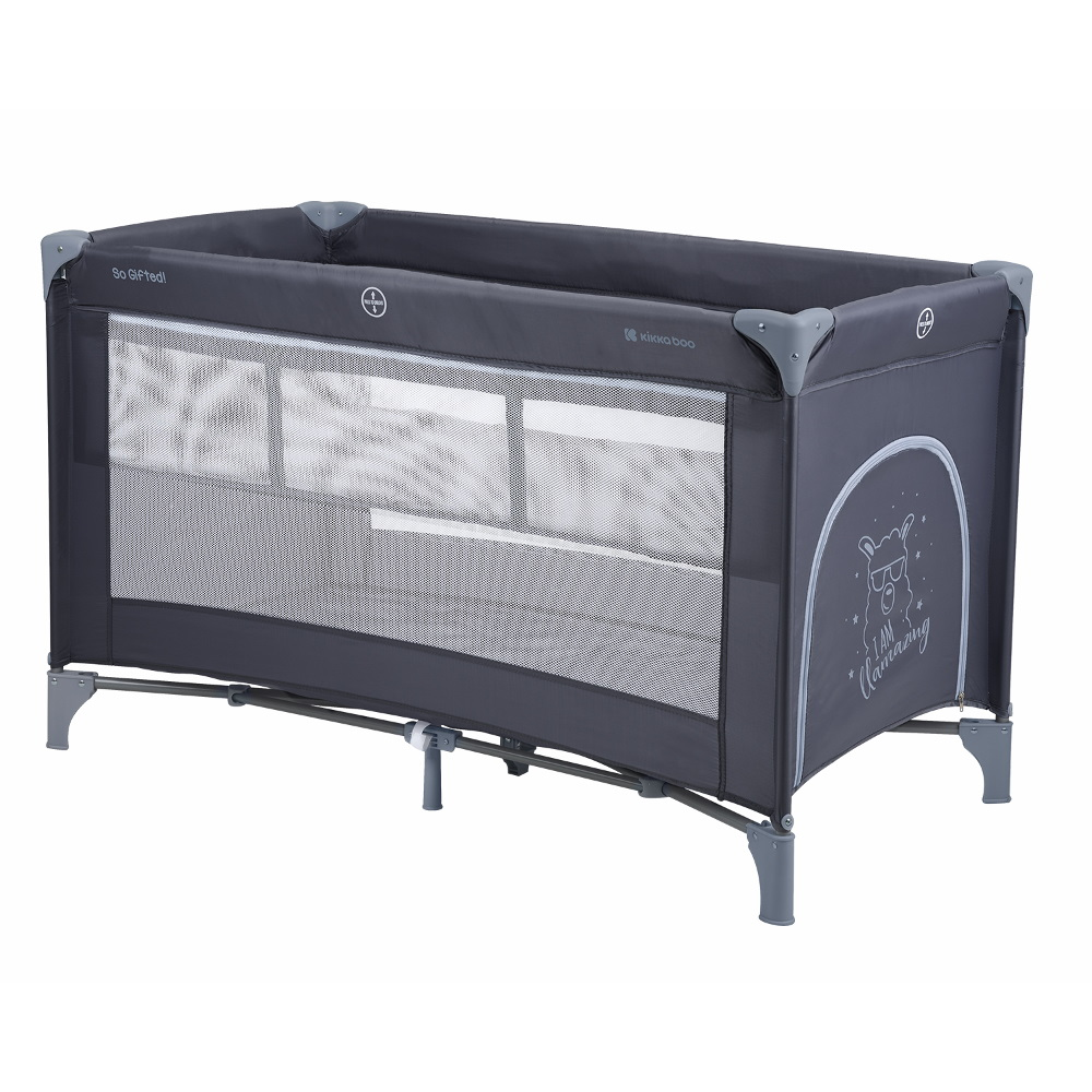 Kikkaboo utazóágy 2 szintes So Gifted navy