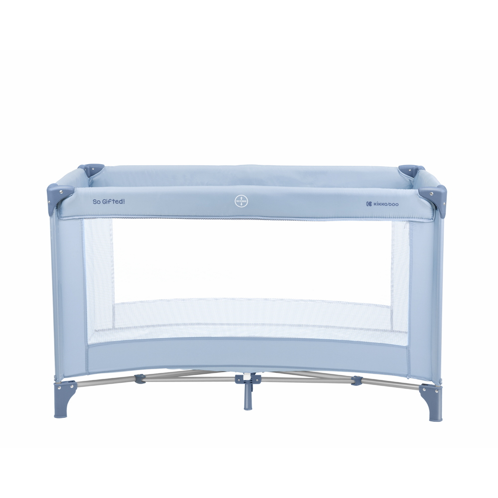 Kikkaboo utazóágy 2 szintes So Gifted kék
