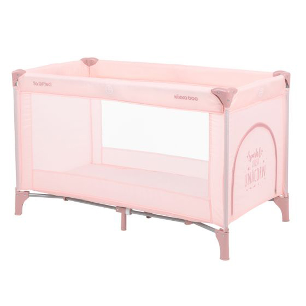 Kikkaboo utazóágy So Gifted 2023 pink
