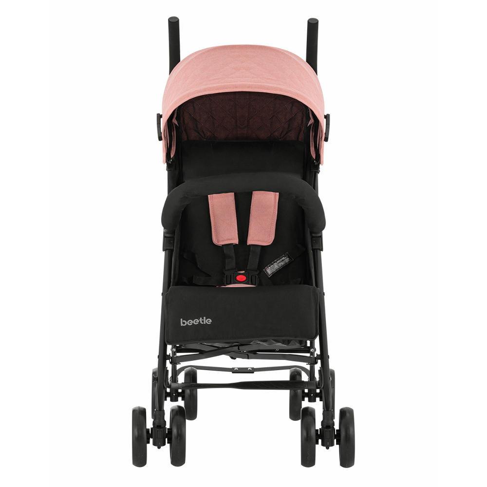 Kikkaboo sportbabakocsi Beetle pink