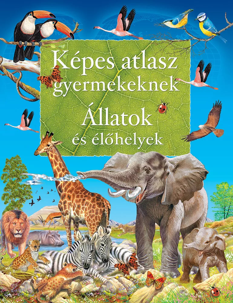 Képes atlasz gyermekeknek - Állatok és élőhelyek