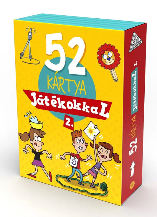 52 kártya játékokkal 2.