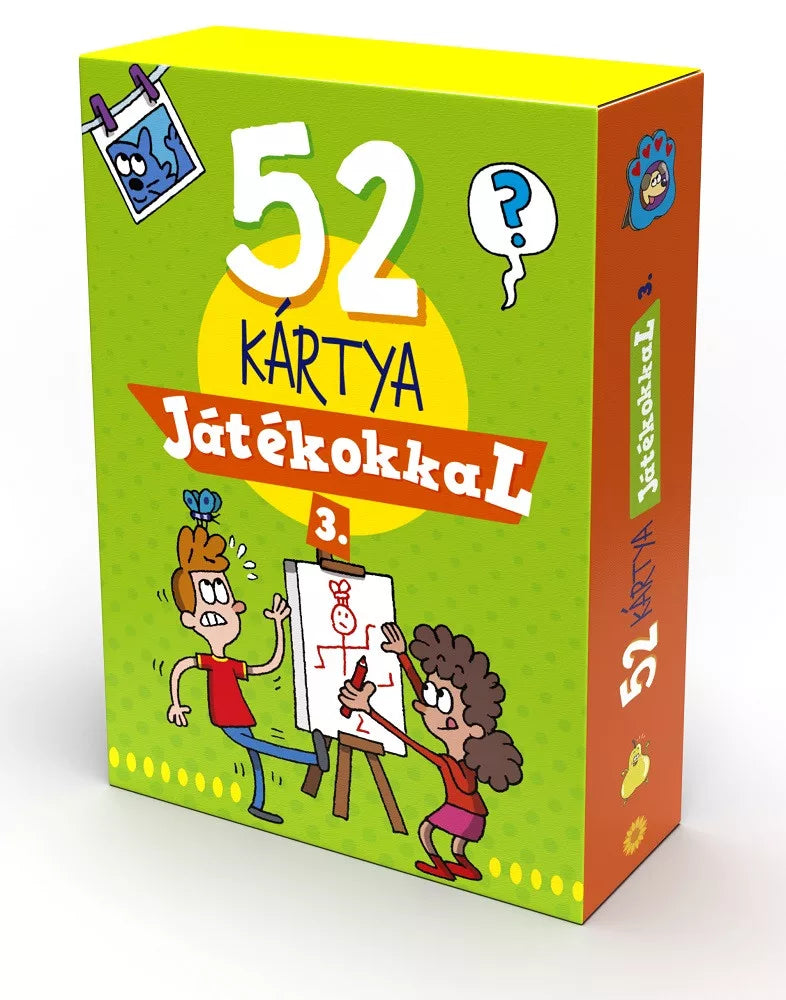 52 kártya játékokkal 3.