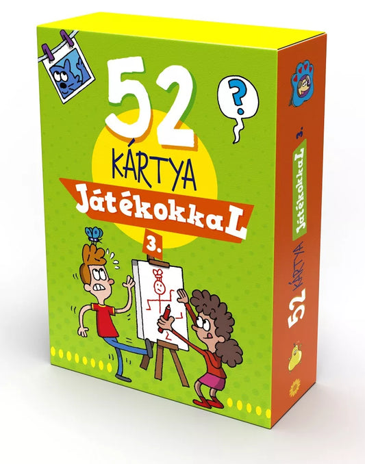 52 kártya játékokkal 3.