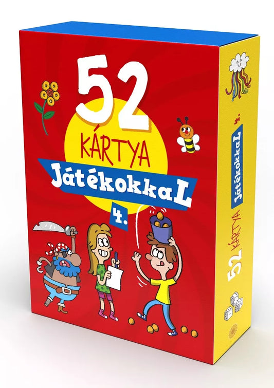 52 kártya játékokkal 4.