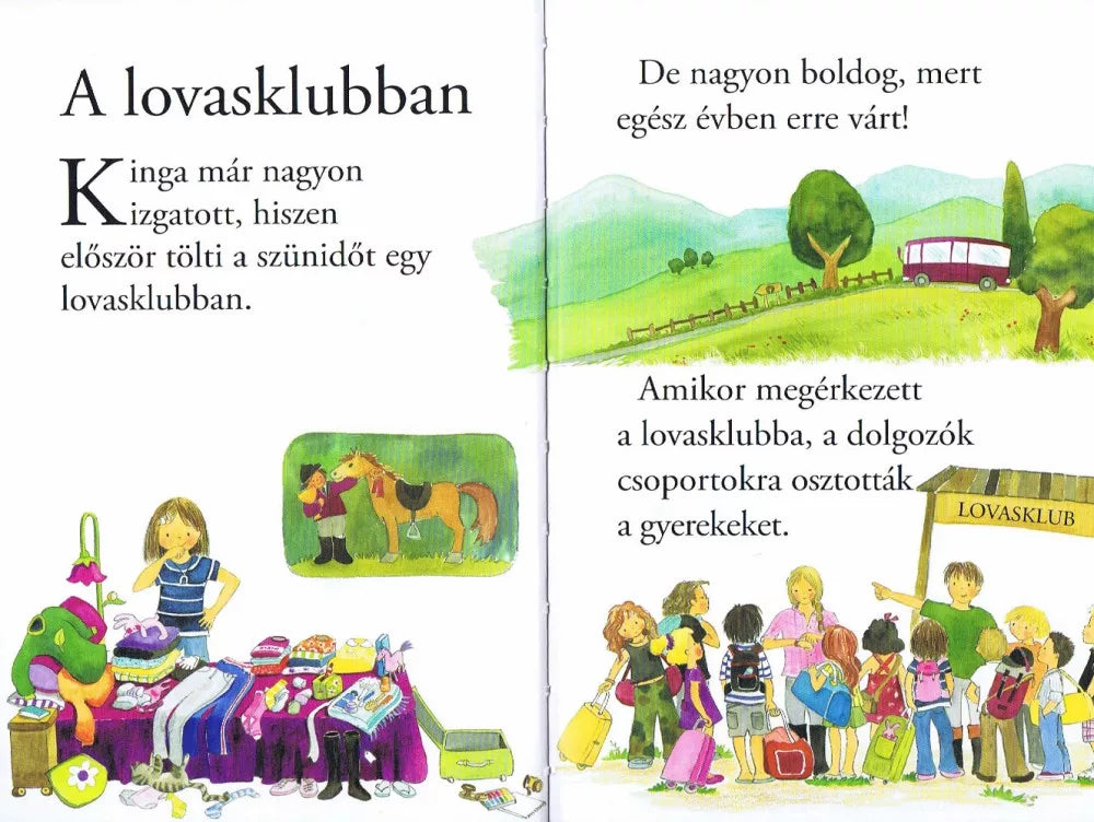 Olvass velünk! (1) - Történetek pónikkal