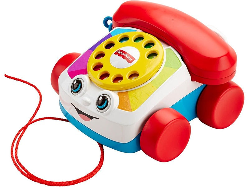 Fisher-Price fejlesztő játék fecsegő telefon FGW66