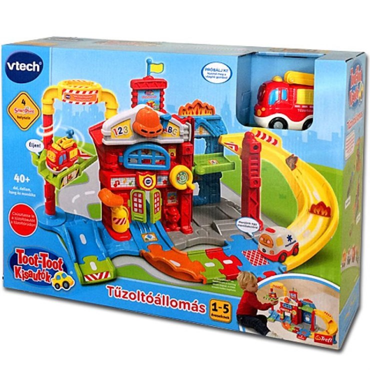 Vtech Toot-toot tűzoltóállomás