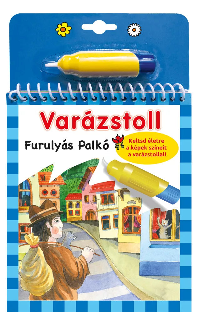 Varázstoll - Furulyás Palkó