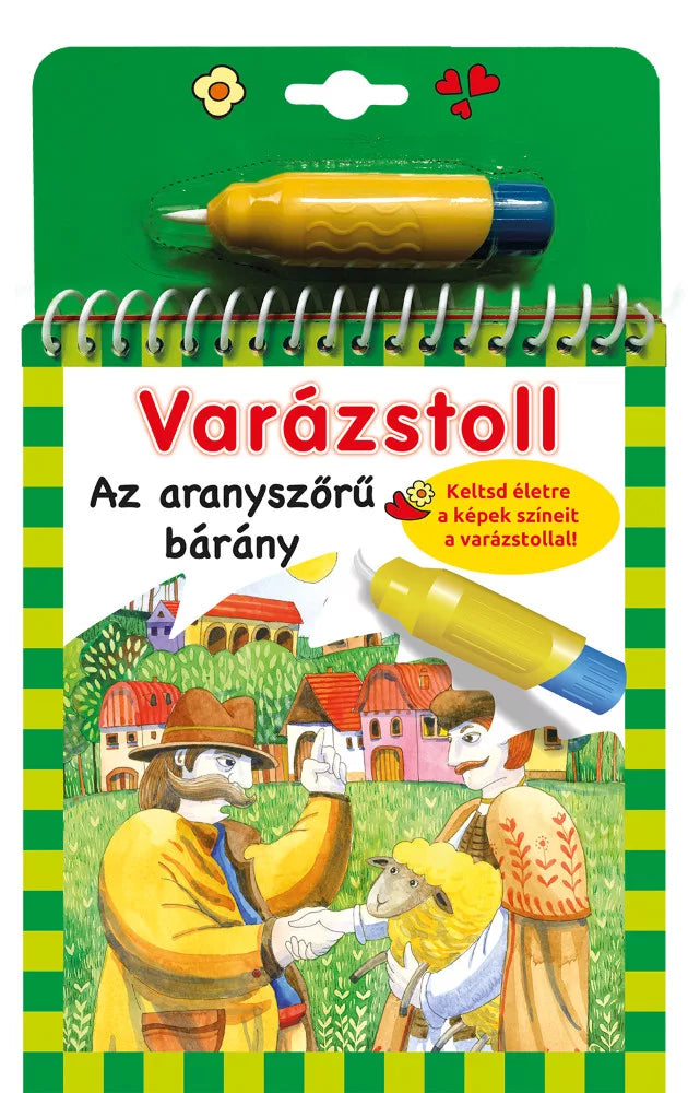 Varázstoll - Az aranyszőrű bárány