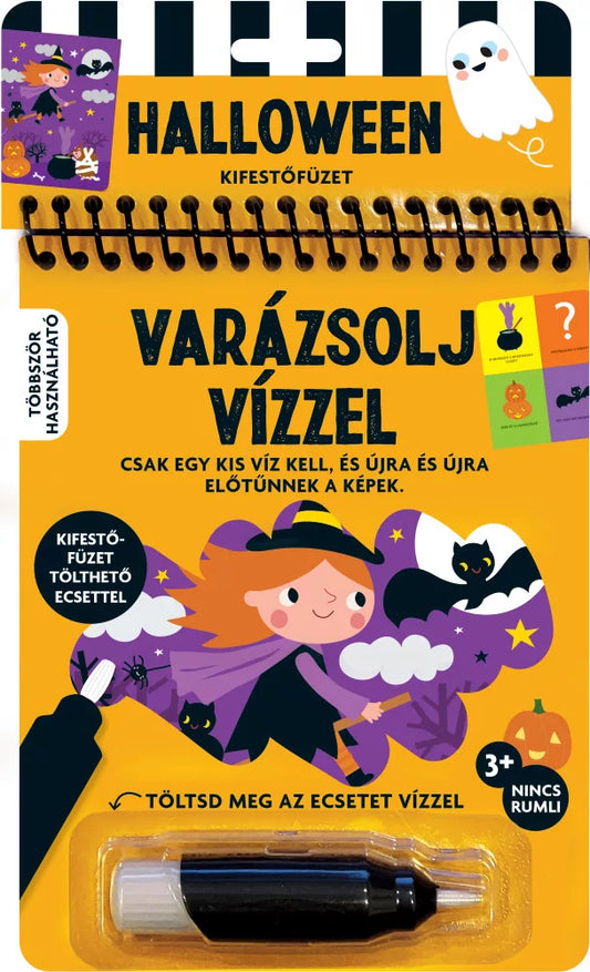 Varázsolj vízzel - Halloween