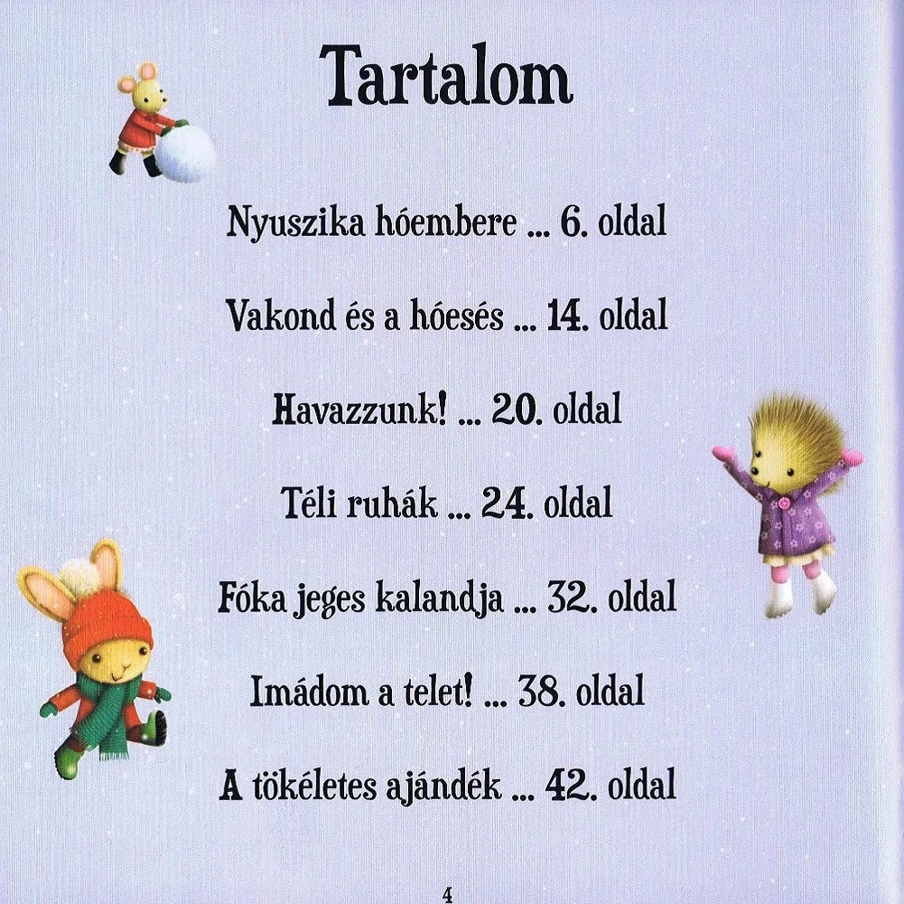 Hóember a barátom