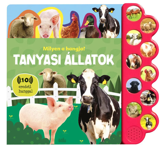 Milyen a hangja? - Tanyasi állatok