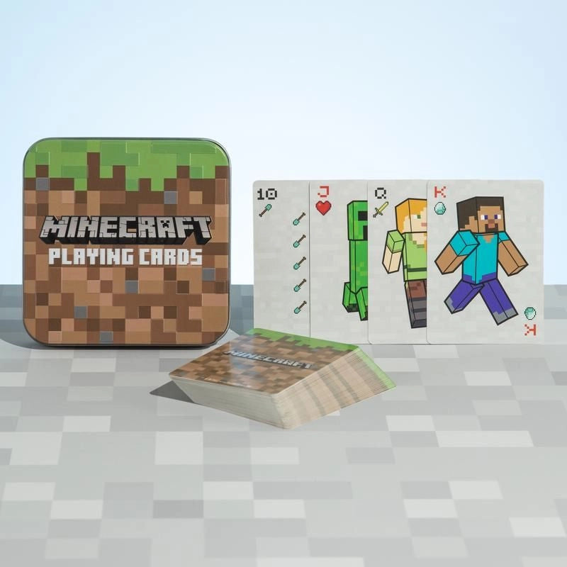 Paladone, Minecraft: Playing Cards™, Francia kártya játék