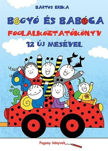 Bogyó és Babóca – Foglalkoztatókönyv 12 új mesével