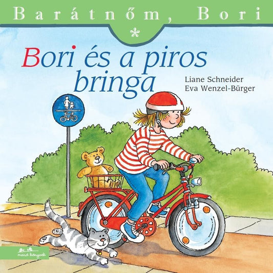 Barátnőm, Bori: Bori és a piros bringa