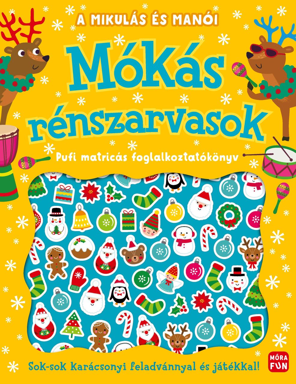 A Mikulás és manói - Mókás rénszarvasok