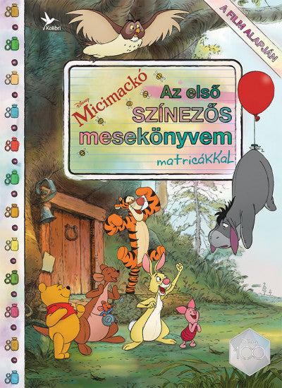 Micimackó - Első színezős mesekönyvem matricákkal