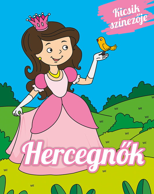 Kicsik színezője  - Hercegnők