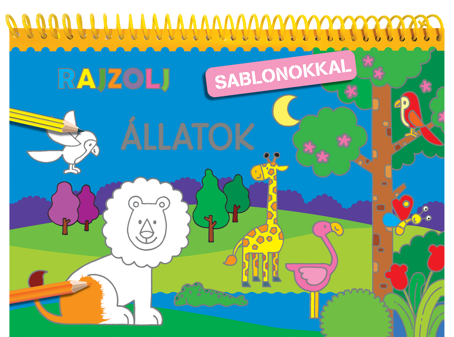 Rajzolj sablonokkal - Állatok