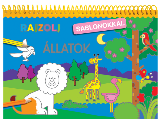 Rajzolj sablonokkal - Állatok