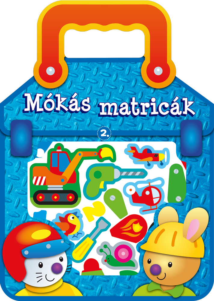 Mókás matricák 2.