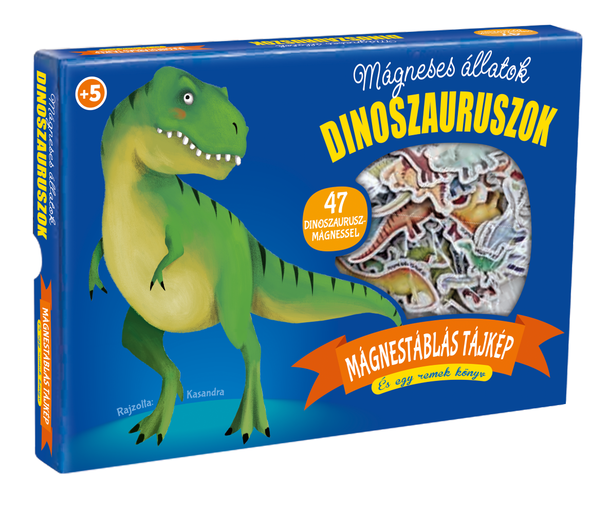 Mágneses állatok - Dinoszauruszok