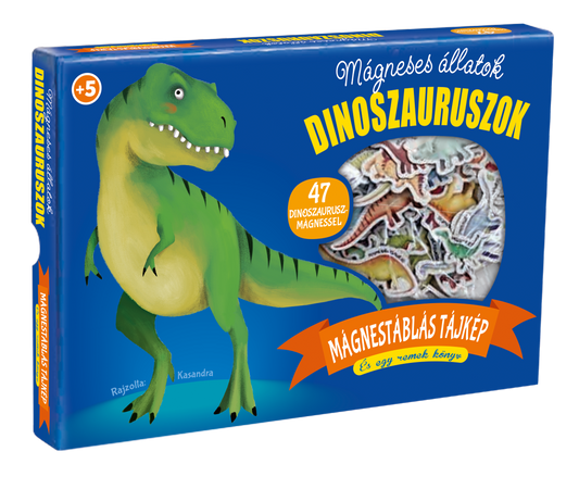 Mágneses állatok - Dinoszauruszok