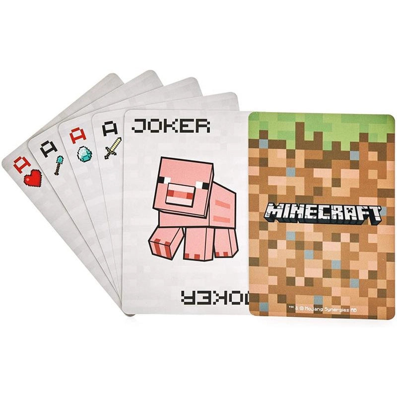 Paladone, Minecraft: Playing Cards™, Francia kártya játék