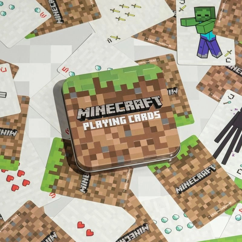 Paladone, Minecraft: Playing Cards™, Francia kártya játék