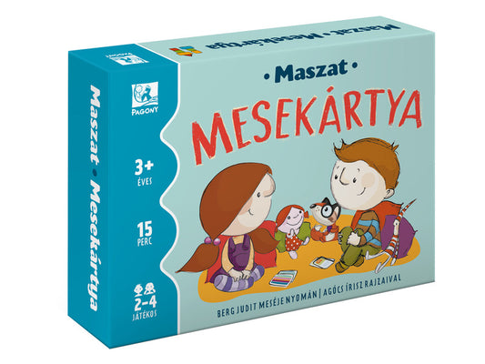 Maszat - mesekártya