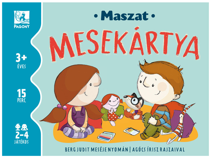 Maszat - mesekártya