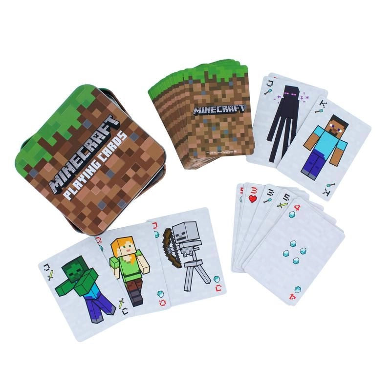 Paladone, Minecraft: Playing Cards™, Francia kártya játék